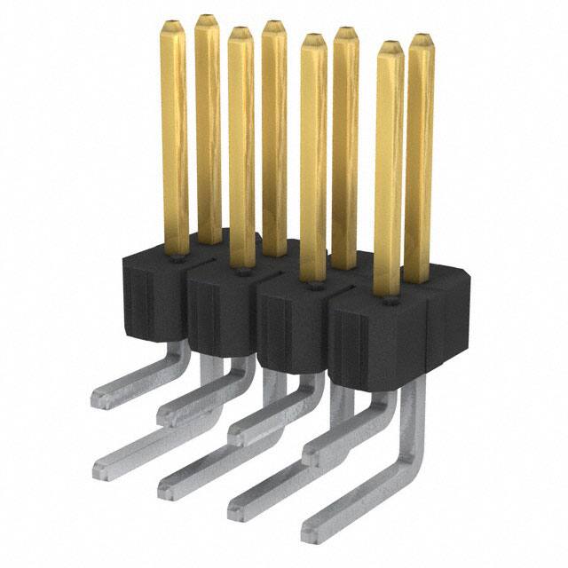 68022-108HLF Amphenol ICC (FCI)  Headers Male Pins